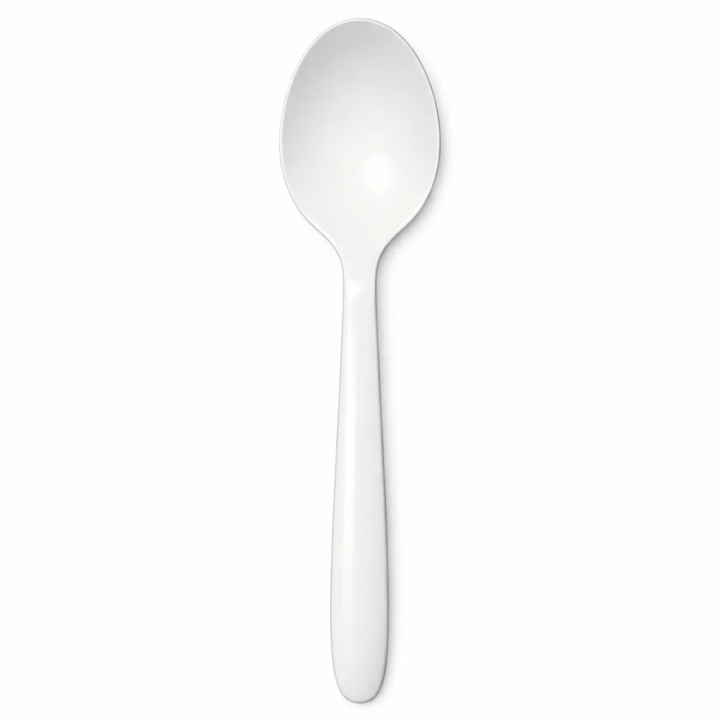 IND. - HEAVY SOUP SPOON WHITE (1,000)