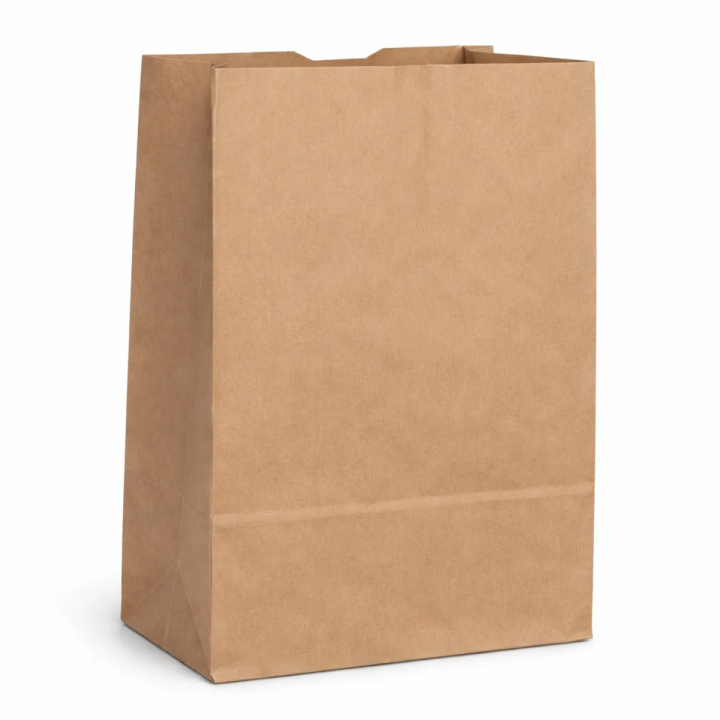 PAPER BROWN BAG #10 (500)