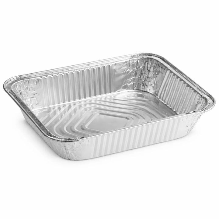 ALUM CONT HALF 5132PSS (100)