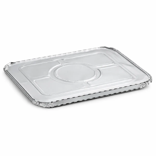 ALUM HALF LID (100)