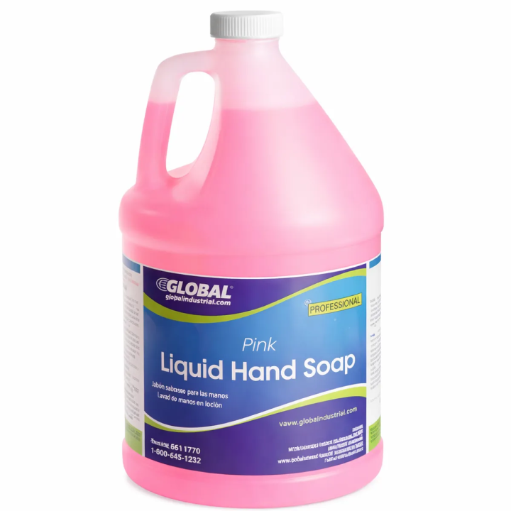 CLN 4/1 GALON HAND PINK SOAP