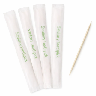 TOOTHPICK IND WRAPP MINT CS TOOTHPICKS (12/1000)