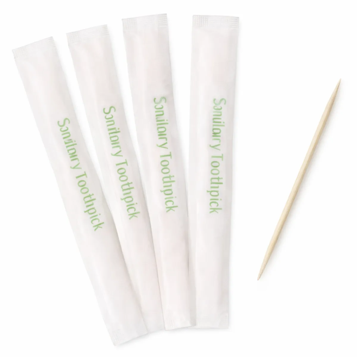 TOOTHPICK IND WRAPP MINT CS TOOTHPICKS (12/1000)
