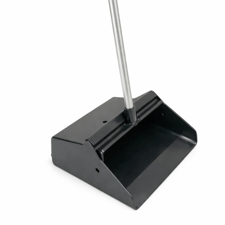 LOBBY DUST PAN ALUMINUM HANDLE 30"