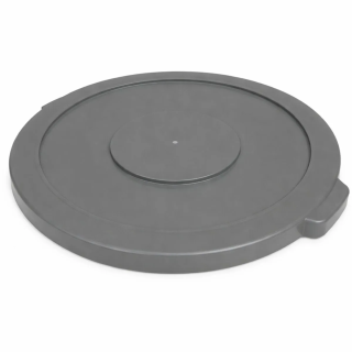 LID FOR 44 GALLON TRASH CAN - GRAY