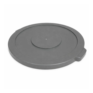 LID FOR 32 GALLON TRASH CAN - GRAY