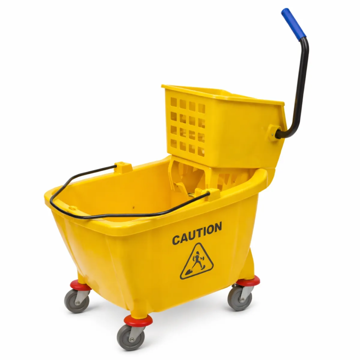 MOP BUCKET & WRINGER 35 LT. YELLOW