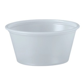 DART - PLASTIC SOUFFLE TRANS CONT P200N 2 OZ. (2,500)