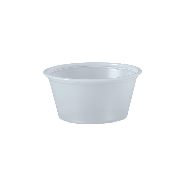 DART - PLASTIC SOUFFLE TRANS CONT P200N 2 OZ. (2,500)