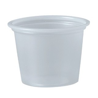DART - PLASTIC SOUFFLE TRANS CONT P100N 1.0 OZ. (2,500)