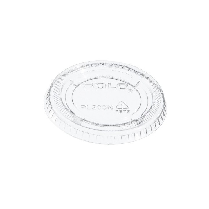 "DART" PLAST SOUFFLE LID PL200N 2.0 OZ. (2,500)