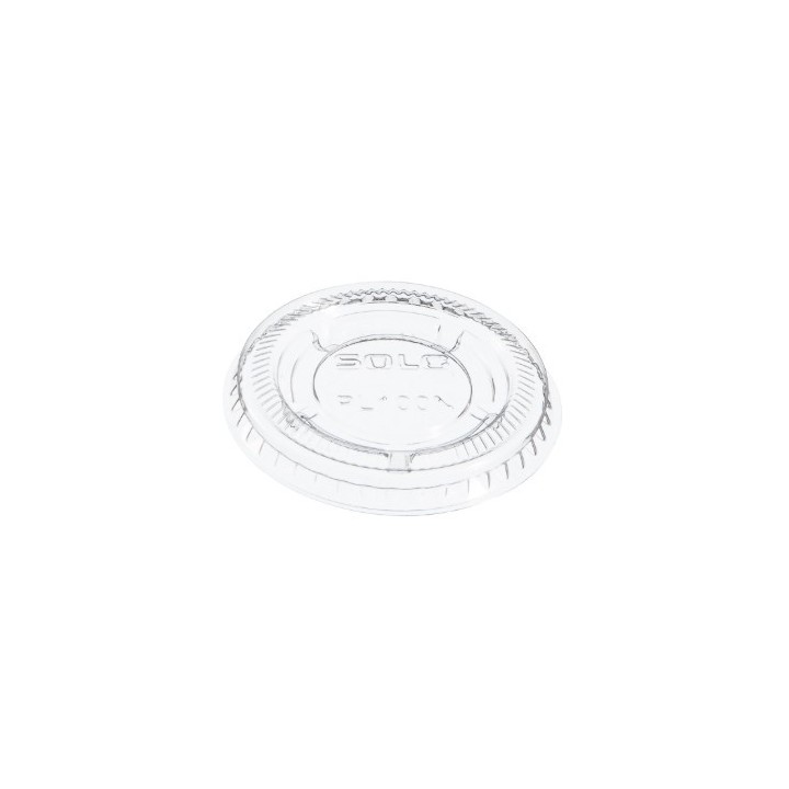 "DART" PLAST SOUFFLE LID PL100N 1.0 OZ. (2,500)