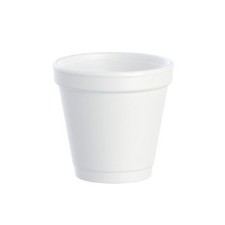 DART FOAM CUP 4J4 4 oz. (1,000)