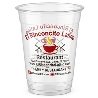 PLASTIC PET CUP 98.5MM - 16 OZ - EL RINCONCITO LATINO (800)