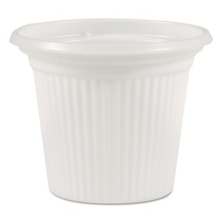 PLASTIC SOUFFLE (COLADA) CONT 3/4 OZ. (5,000)