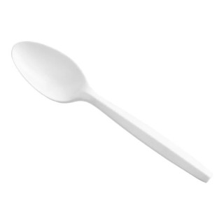 T-SPOON WHITE MDWGT UNWRAPPED (1,000)