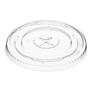 PLASTIC PET FLAT LID 98.7MM LG (16X50)(800)