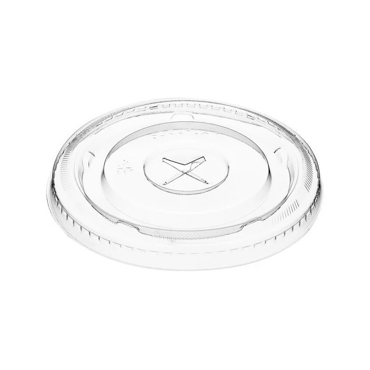PLASTIC PET FLAT LID 98.7MM LG (16X50)(800)
