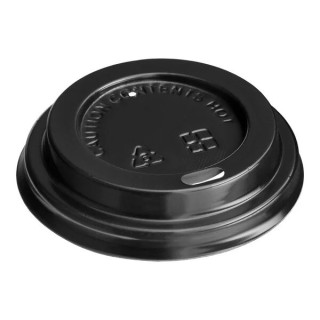 PLASTIC LID 4oz SIP BLACK (2,000)