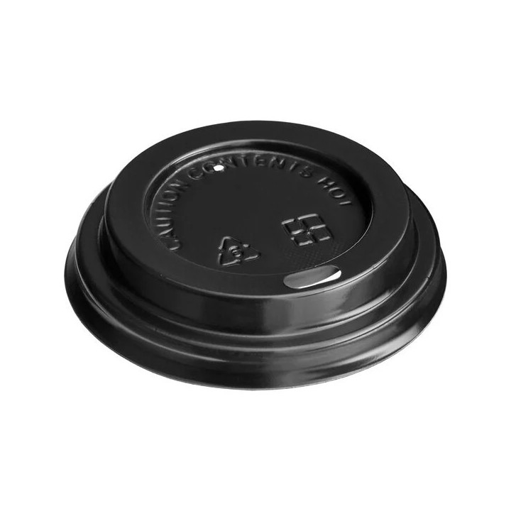 PLASTIC LID 4oz SIP BLACK (2,000)
