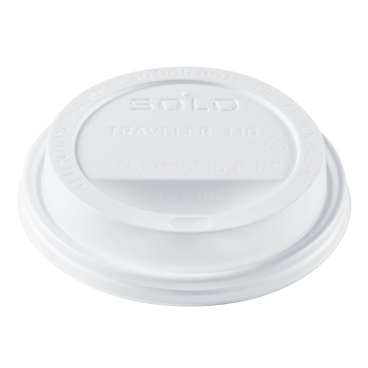"DART" TL1224TG WHITE TRAVEL LID HOT CUP (1,200)