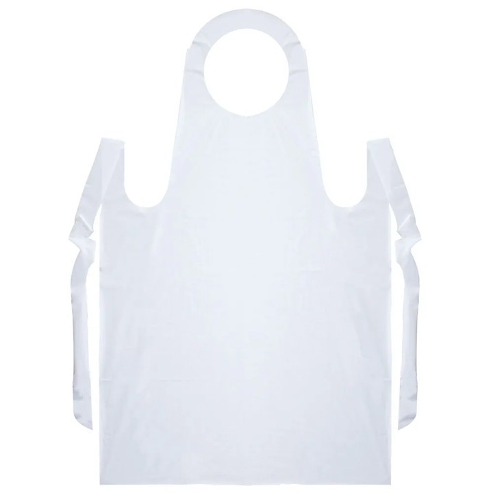 PLASTIC APRON HVY BOX (200)