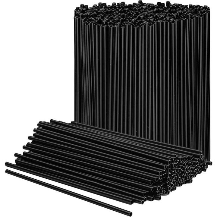 STIRRER COFFEE PLASTIC BLACK (10 X 1,000)