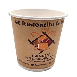 PAPER CUP 4oz EL RINCONCITO LATINO