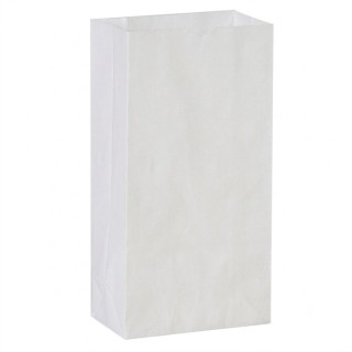 PAPER WHITE BAG #4 (500)