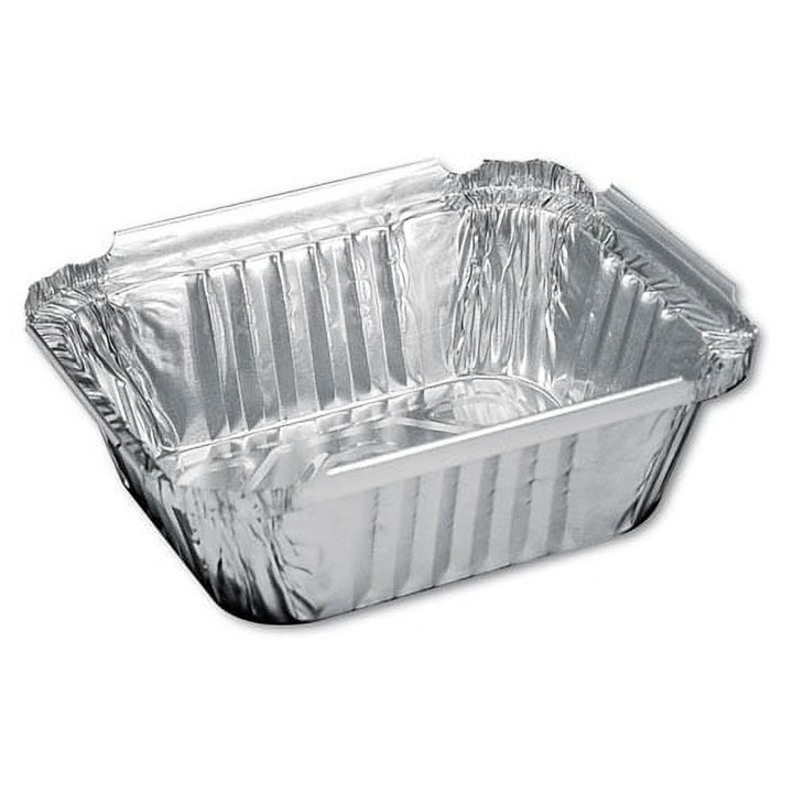 ALUM CONT 1 LB. OBLONG