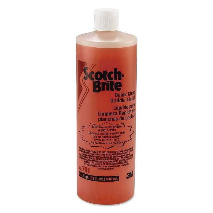 3M CLEAN GRIDDLE LIQUID