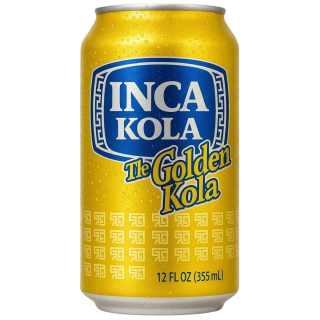 INCA KOLA 12 OZ. - 24 CANS (6 PACK X 4)