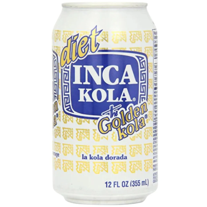 	INCA KOLA DIET 12 OZ. - 24 CANS (6 PACK X 4)