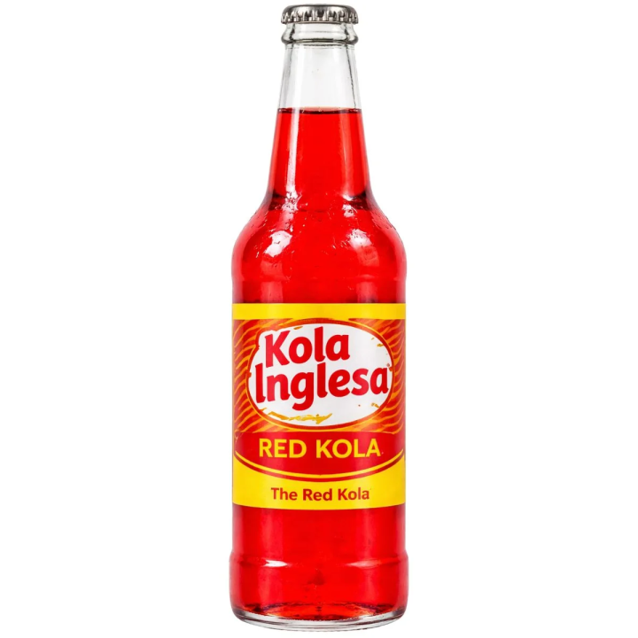 KOLA INGLESA 12 OZ. - 24 BOTTLES (6 PACK X 4)