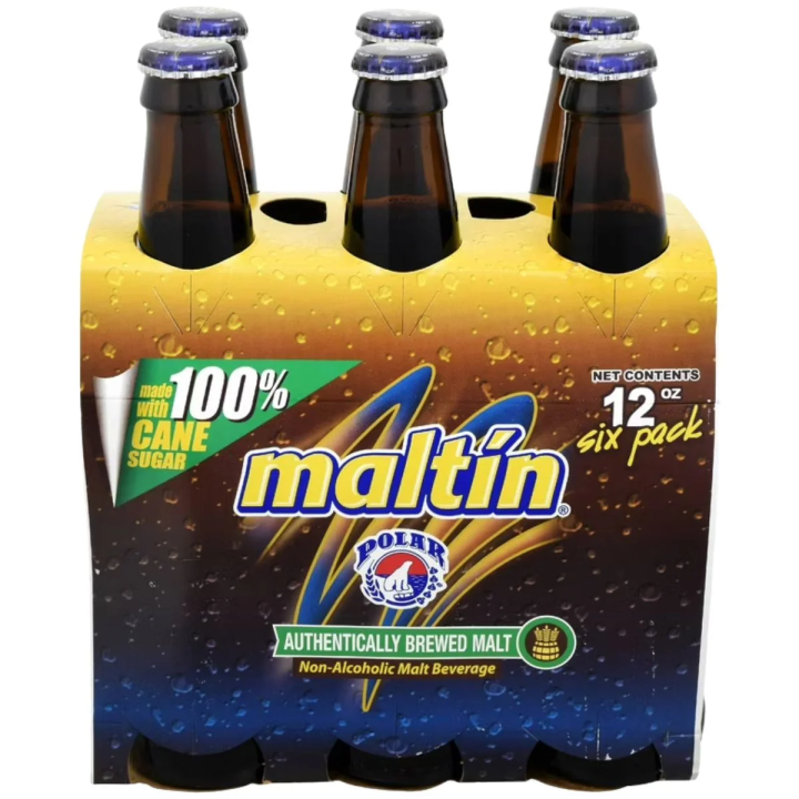 MALTIN POLAR 12 OZ. - 24 BOTTLES (6 PACK X 4)