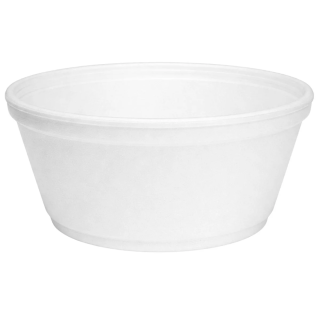 DART- FOAM SOUP CONT 8SJ20 8 oz. (1,000)