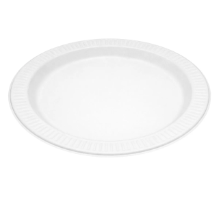 FOAM PLATE 9'' NON COMPT (500)