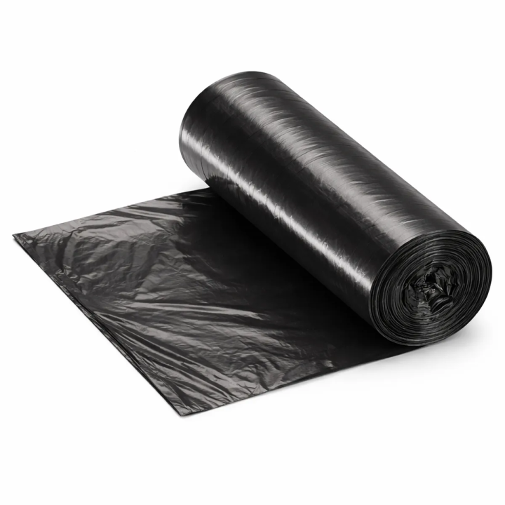 CAN LINER 38X58 BLK (100)